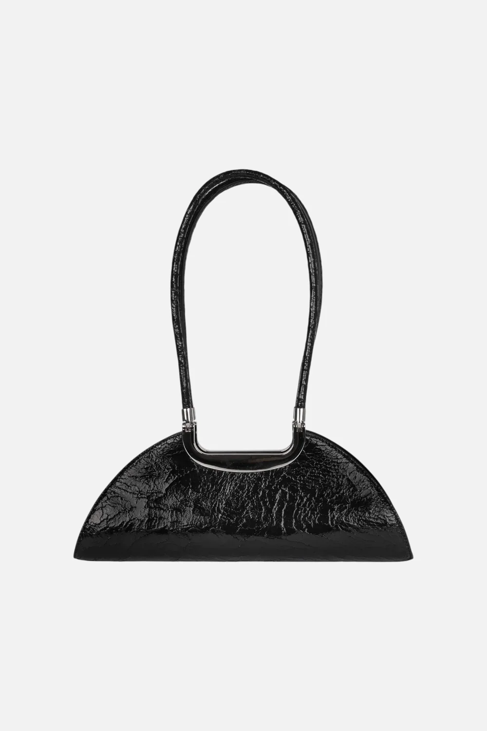 Jeffrey Campell Retrograde Shoulder Bag in Black