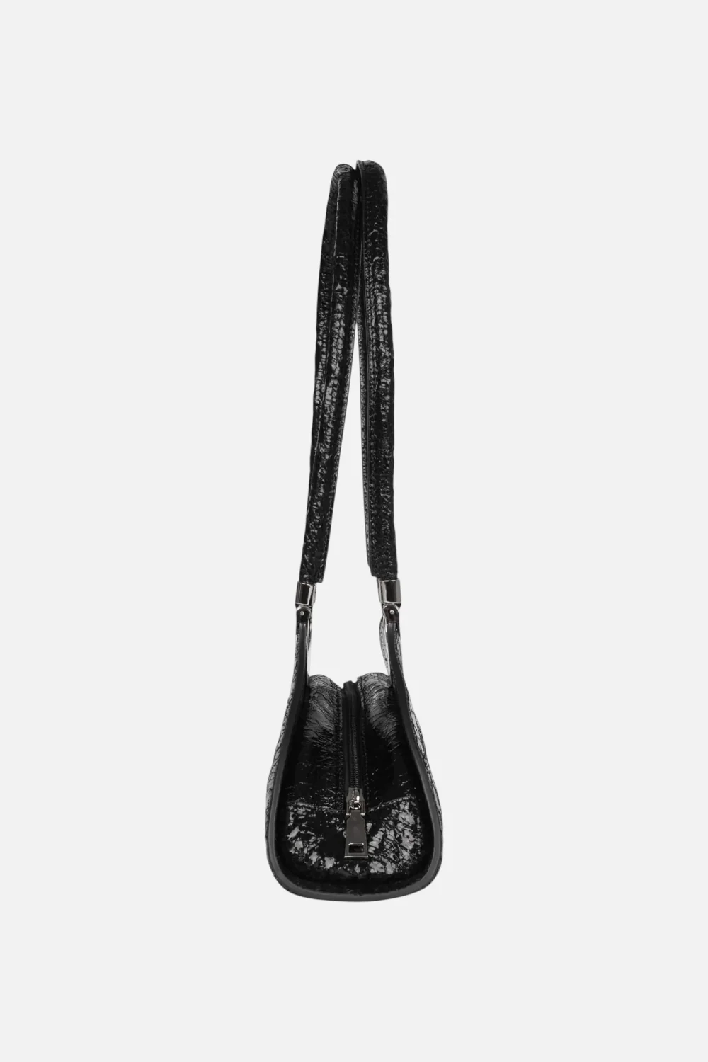 Jeffrey Campell Retrograde Shoulder Bag in Black - Image 2