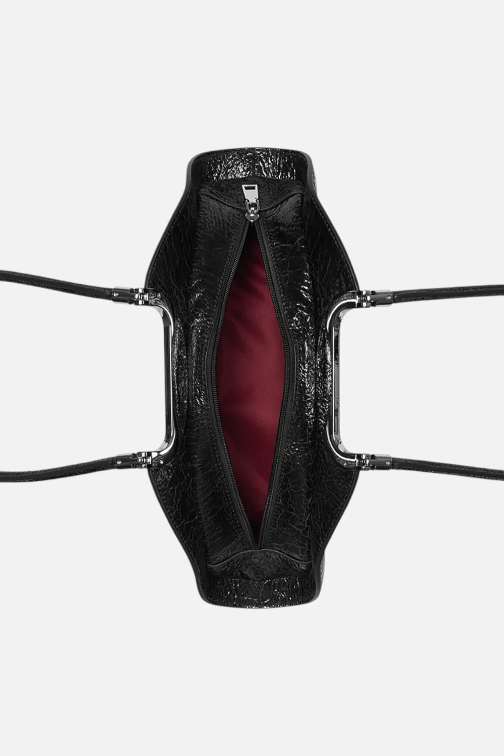 Jeffrey Campell Retrograde Shoulder Bag in Black - Image 3