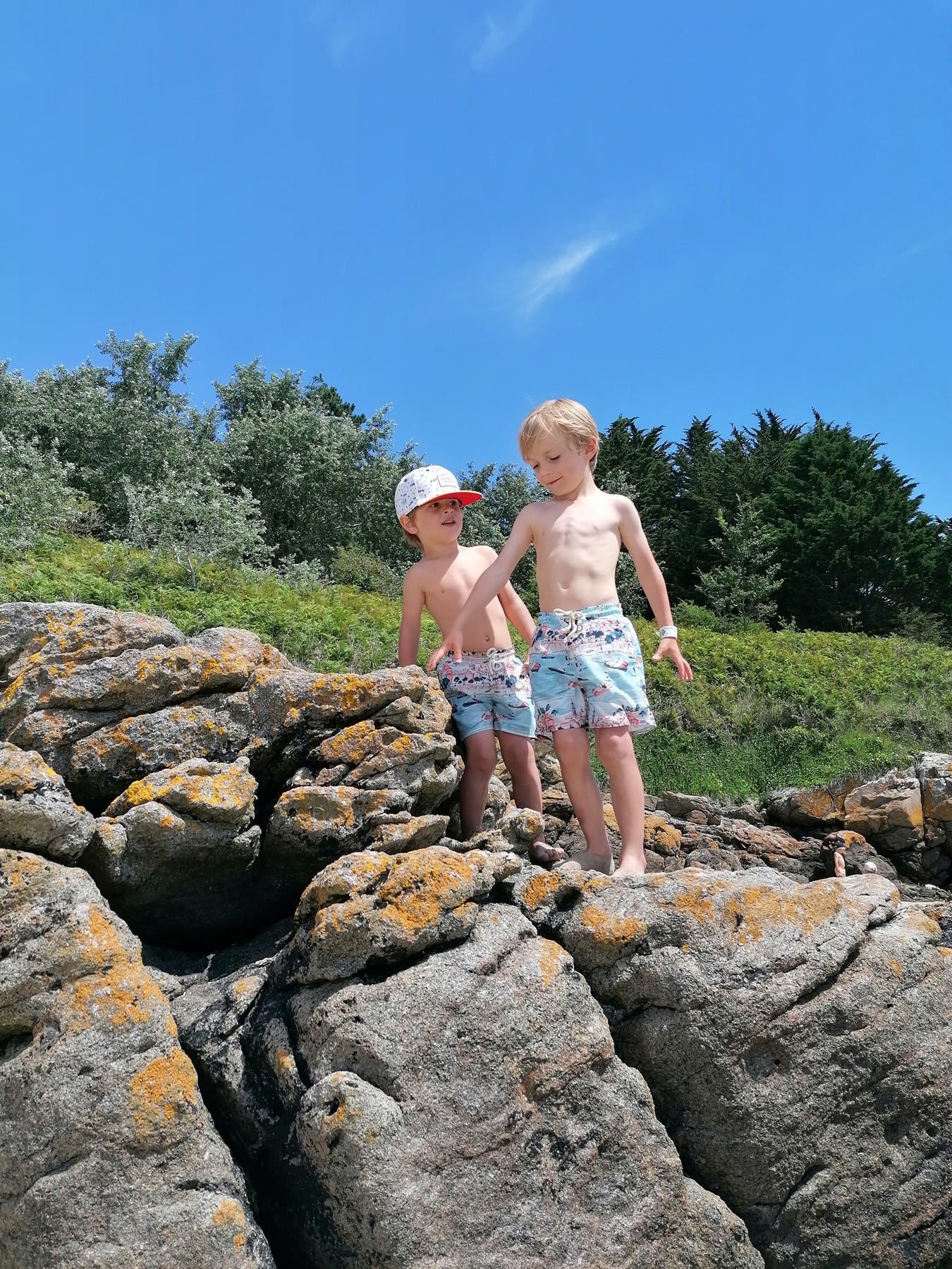 ChangeMaCouche Riviera Swim Trunks - Image 2