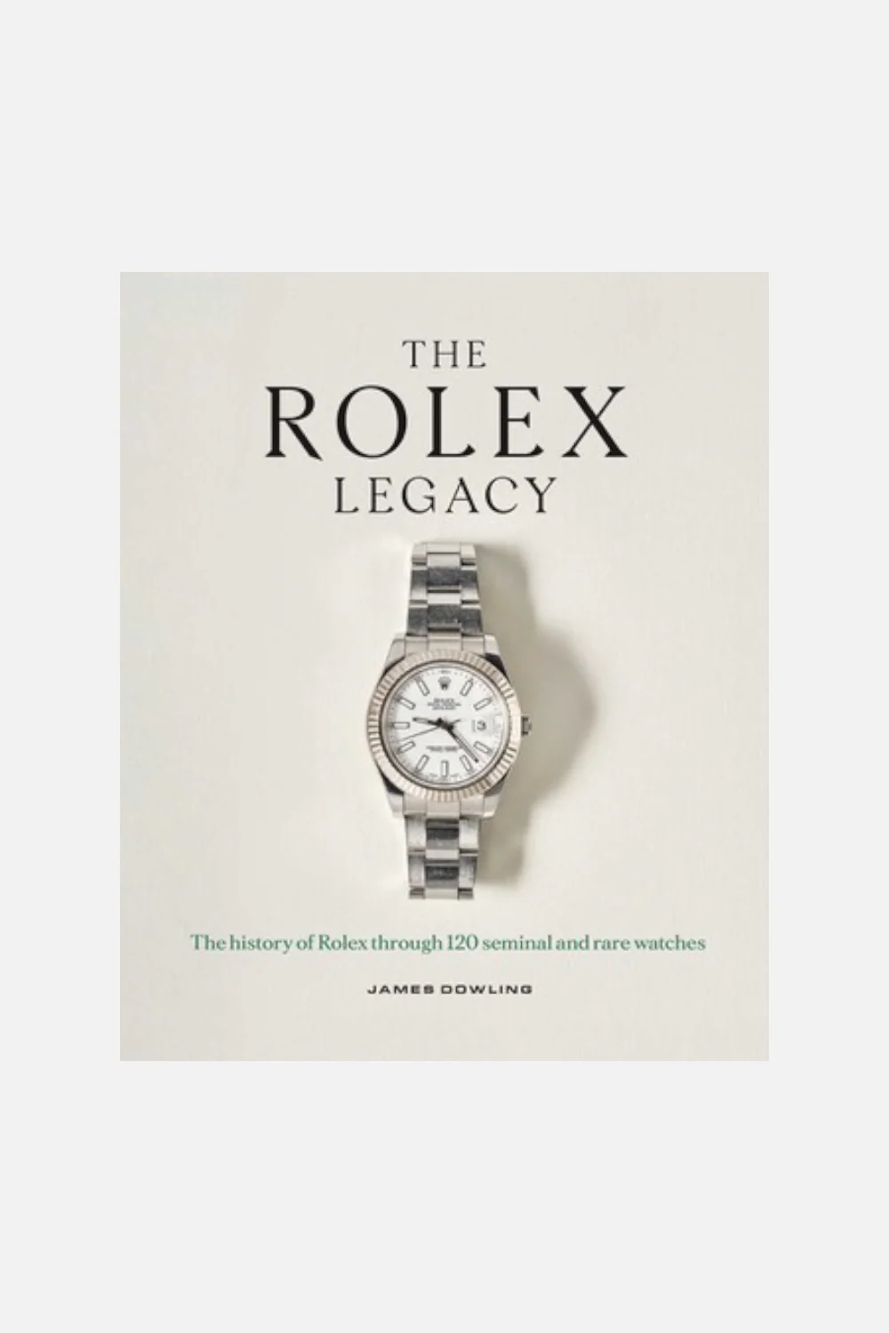 Rolex Legacy Print Book