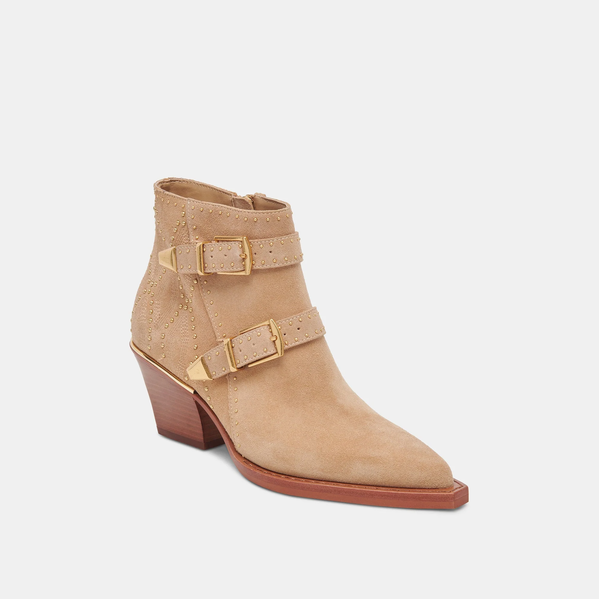 Dolce Vita Ronnie in Camel Suede - Image 2