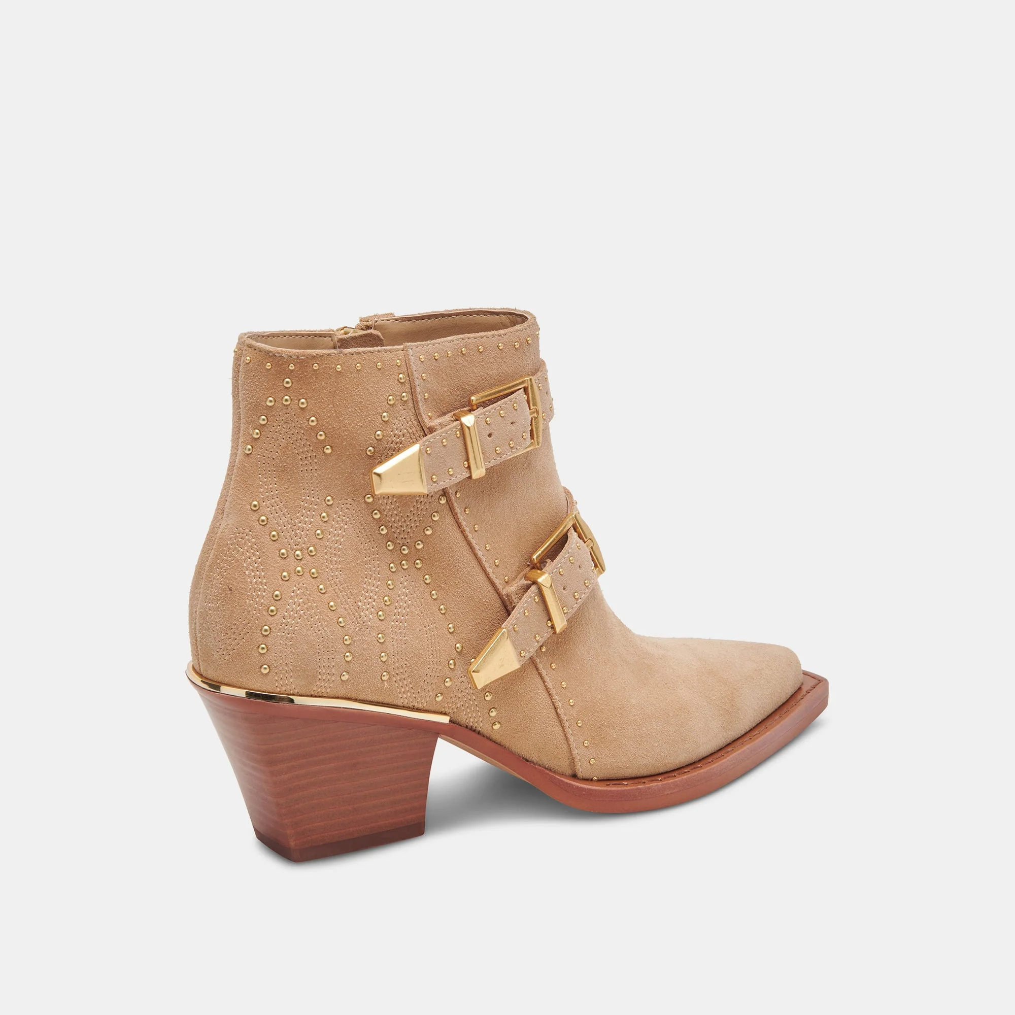 Dolce Vita Ronnie in Camel Suede - Image 3