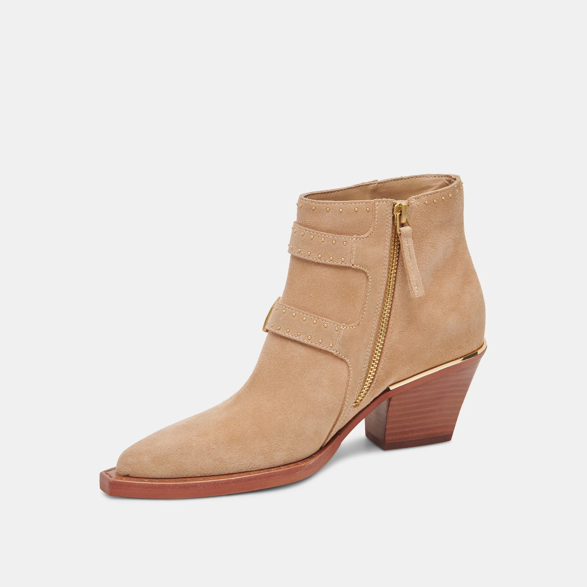 Dolce Vita Ronnie in Camel Suede - Image 4