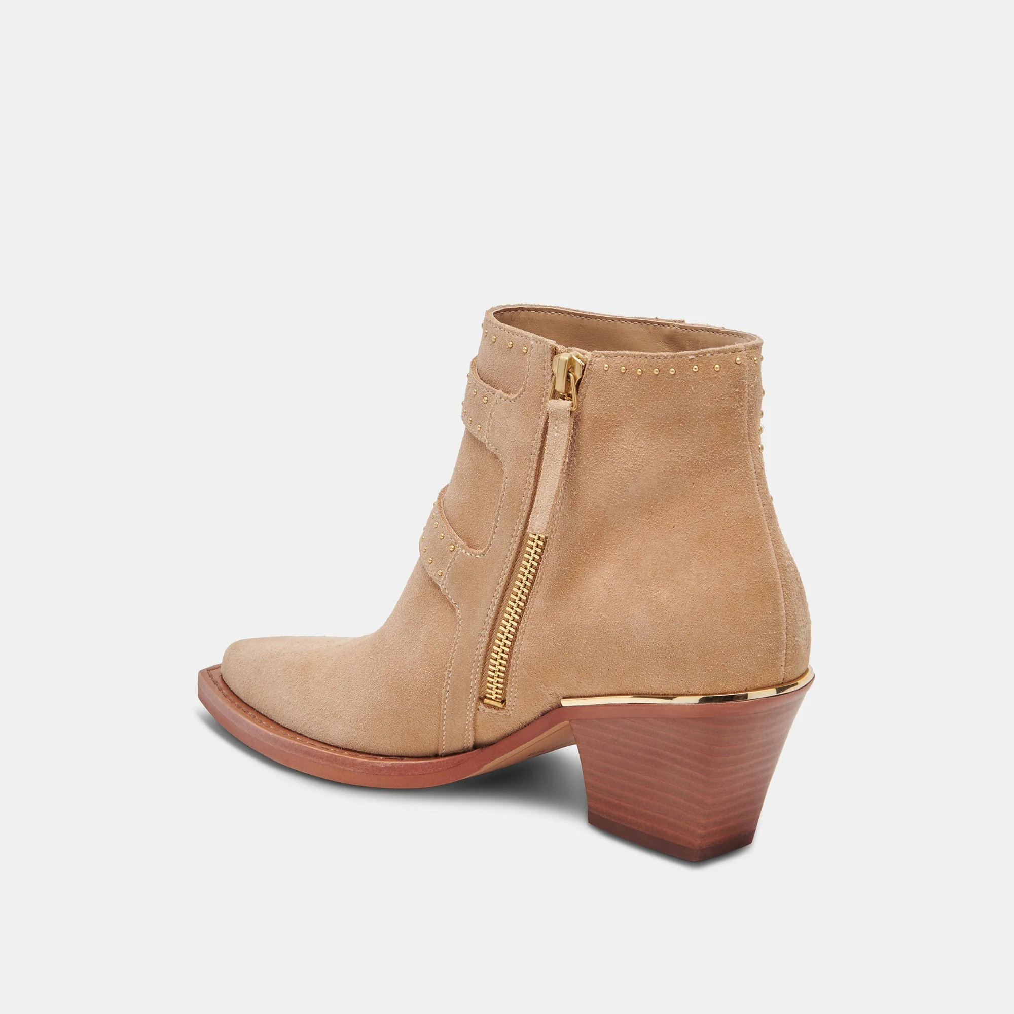 Dolce Vita Ronnie in Camel Suede - Image 5