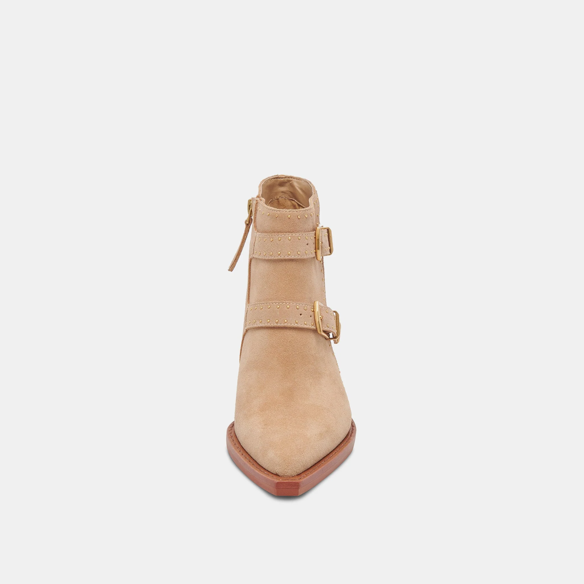 Dolce Vita Ronnie in Camel Suede - Image 6