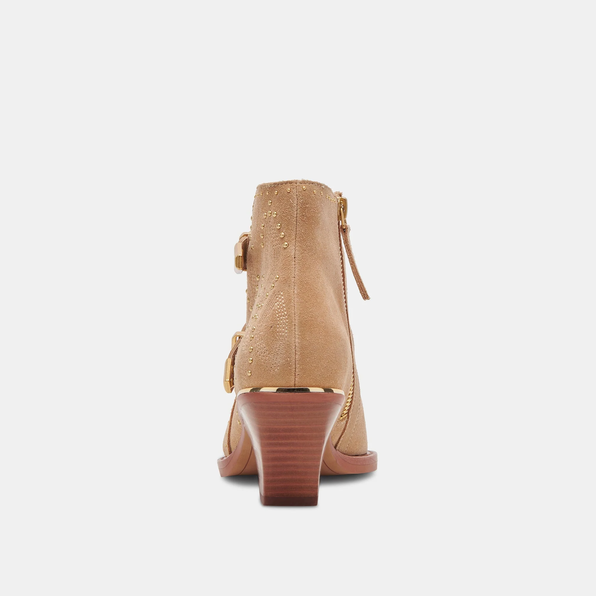 Dolce Vita Ronnie in Camel Suede - Image 7