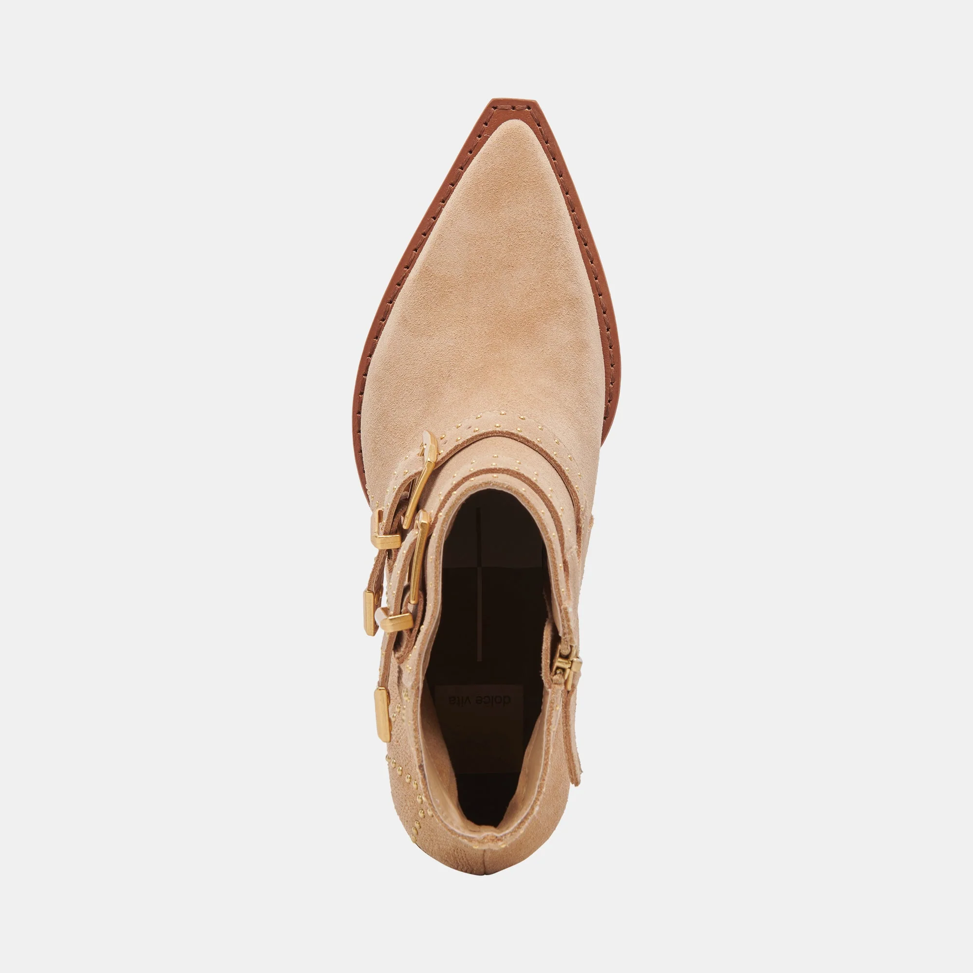 Dolce Vita Ronnie in Camel Suede - Image 8