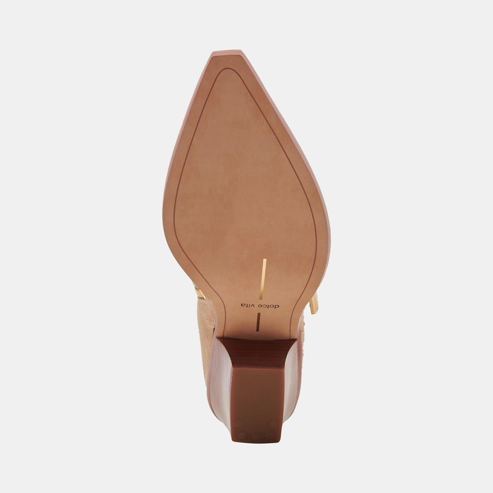 Dolce Vita Ronnie in Camel Suede - Image 9