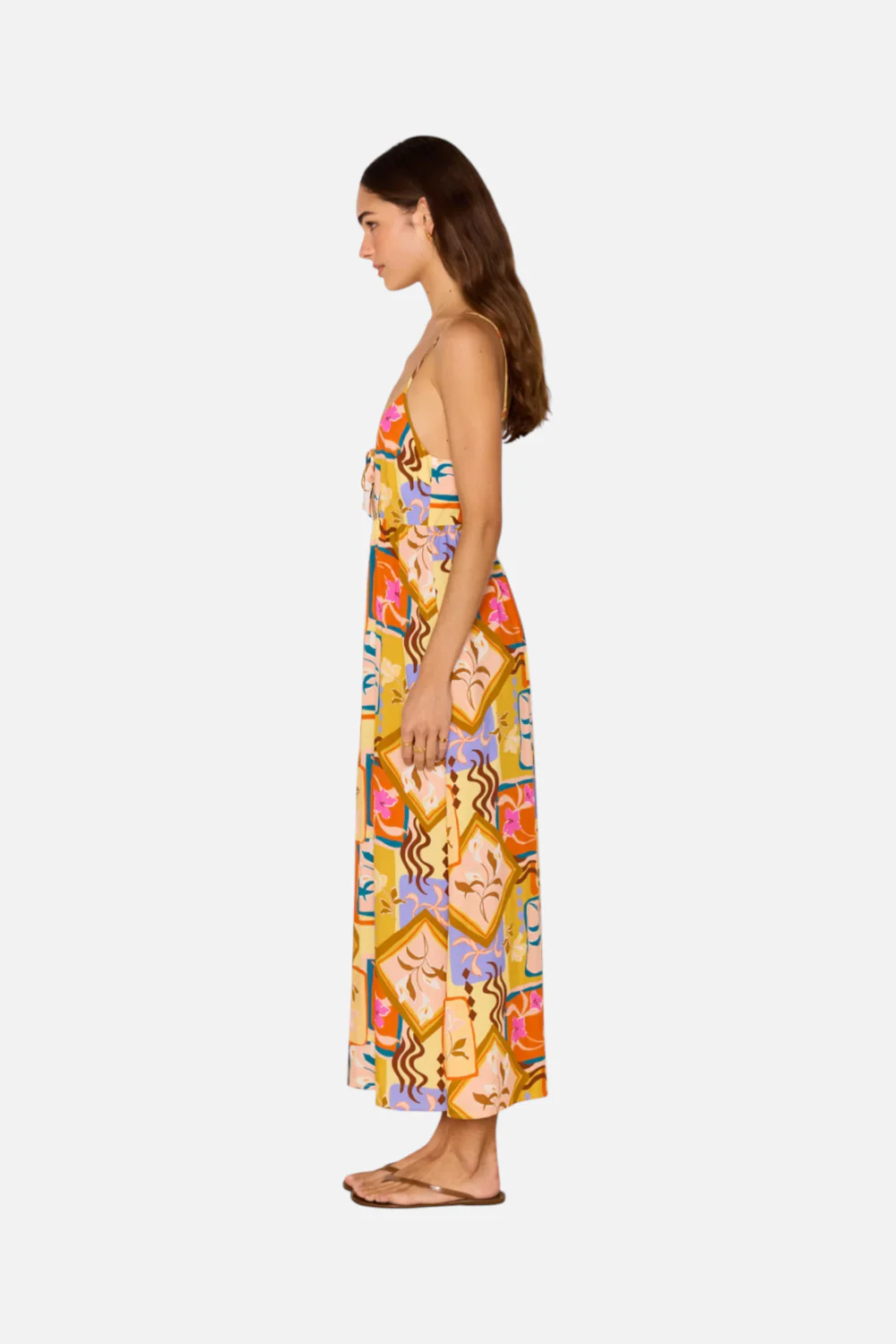 Minkpink Women's Rosin Midi Dress in Multi Print - Image 2