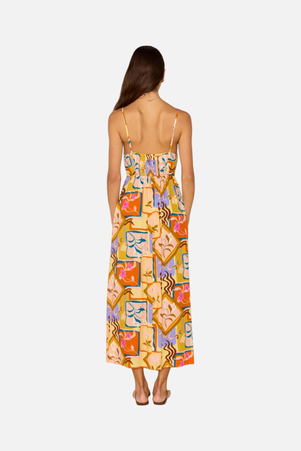Minkpink Women's Rosin Midi Dress in Multi Print - Image 3