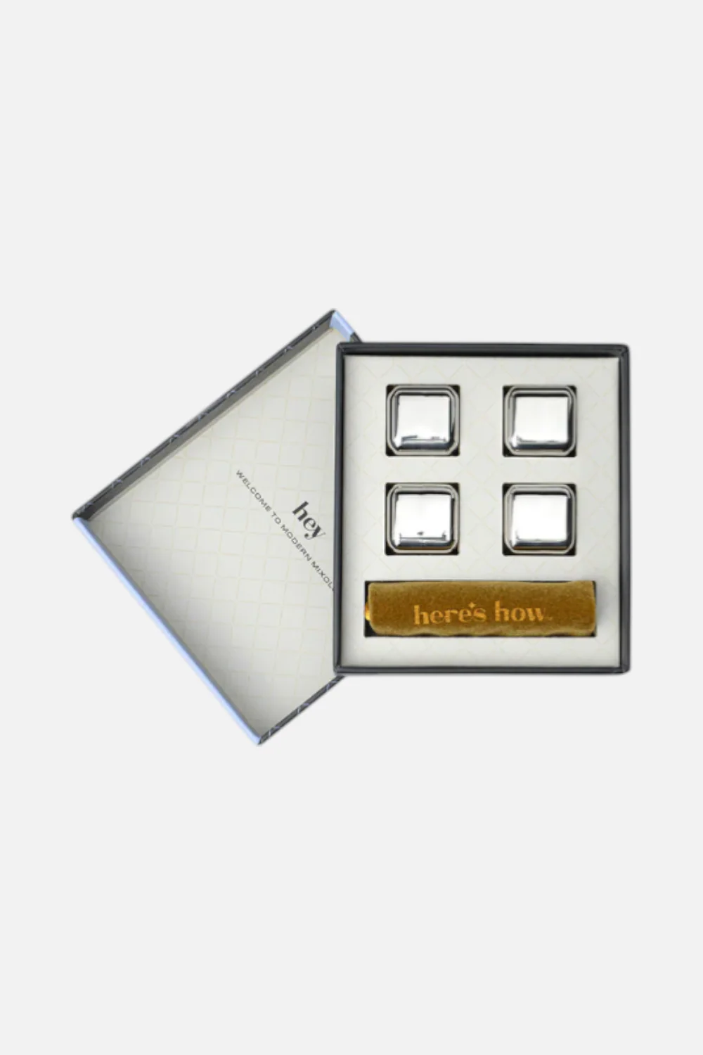 Here's How Ruby Cocktail Chillers Set of 4 in Silver - Image 2