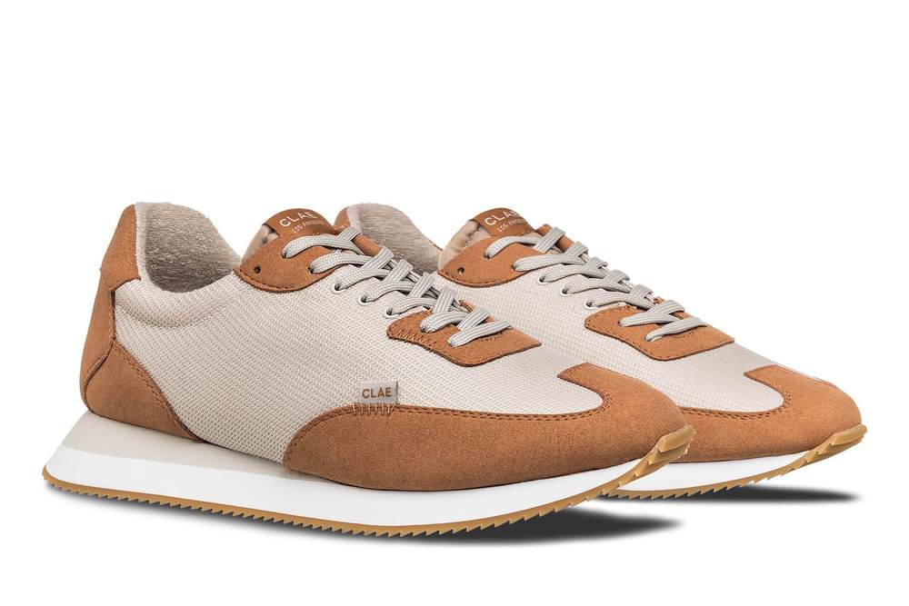 CLAE Men's Runyon Sneaker In Smoke Maple - Image 2