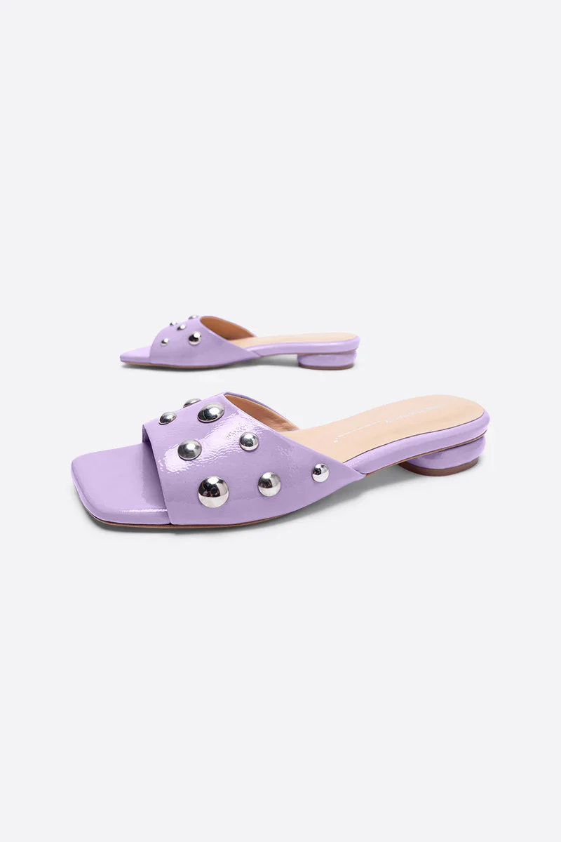 Intentionally Blank Sadie Sandals in Lavender - Image 2