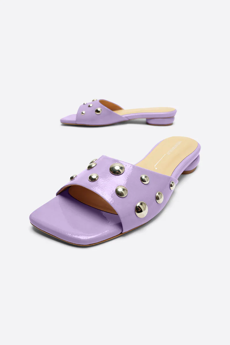 Intentionally Blank Sadie Sandals in Lavender - Image 3