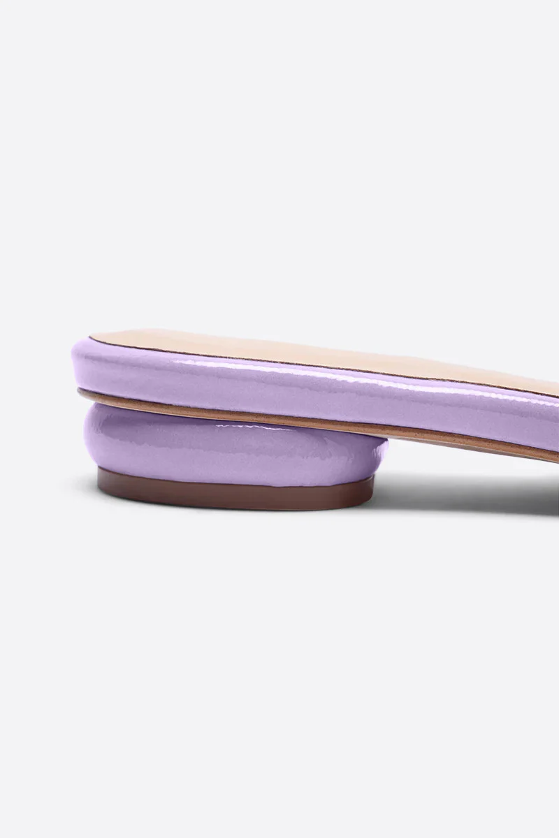 Intentionally Blank Sadie Sandals in Lavender - Image 5