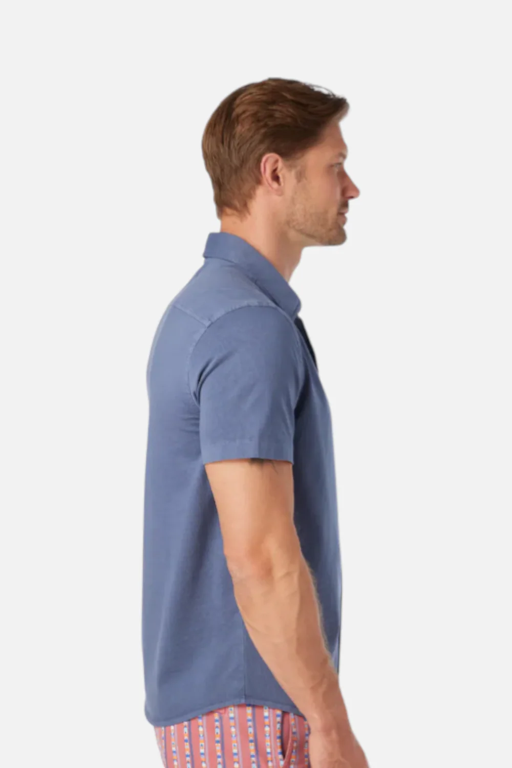 Fair Harbor Men's Saltaire Shirt in Navy - Image 2
