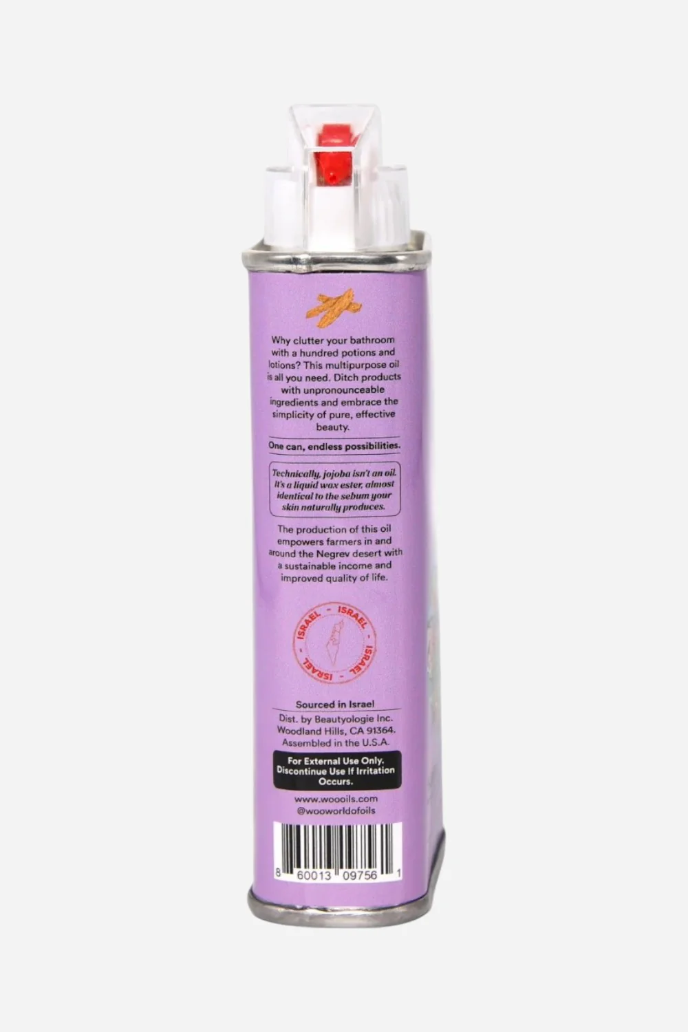 WOO Santal + Jojoba Oil - Image 3