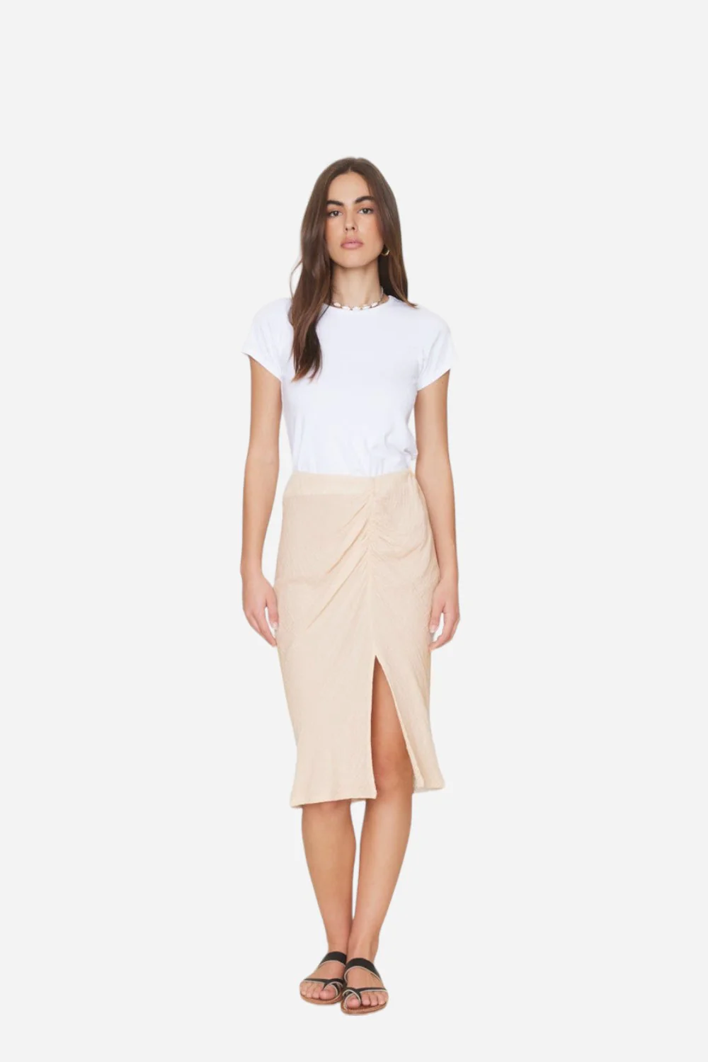 Xirena Scottie Skirt in Oysterette