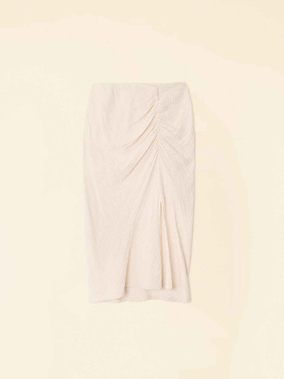 Xirena Scottie Skirt in Oysterette - Image 3