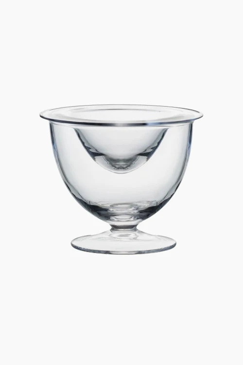 LSA International Serve Caviar Set in Clear
