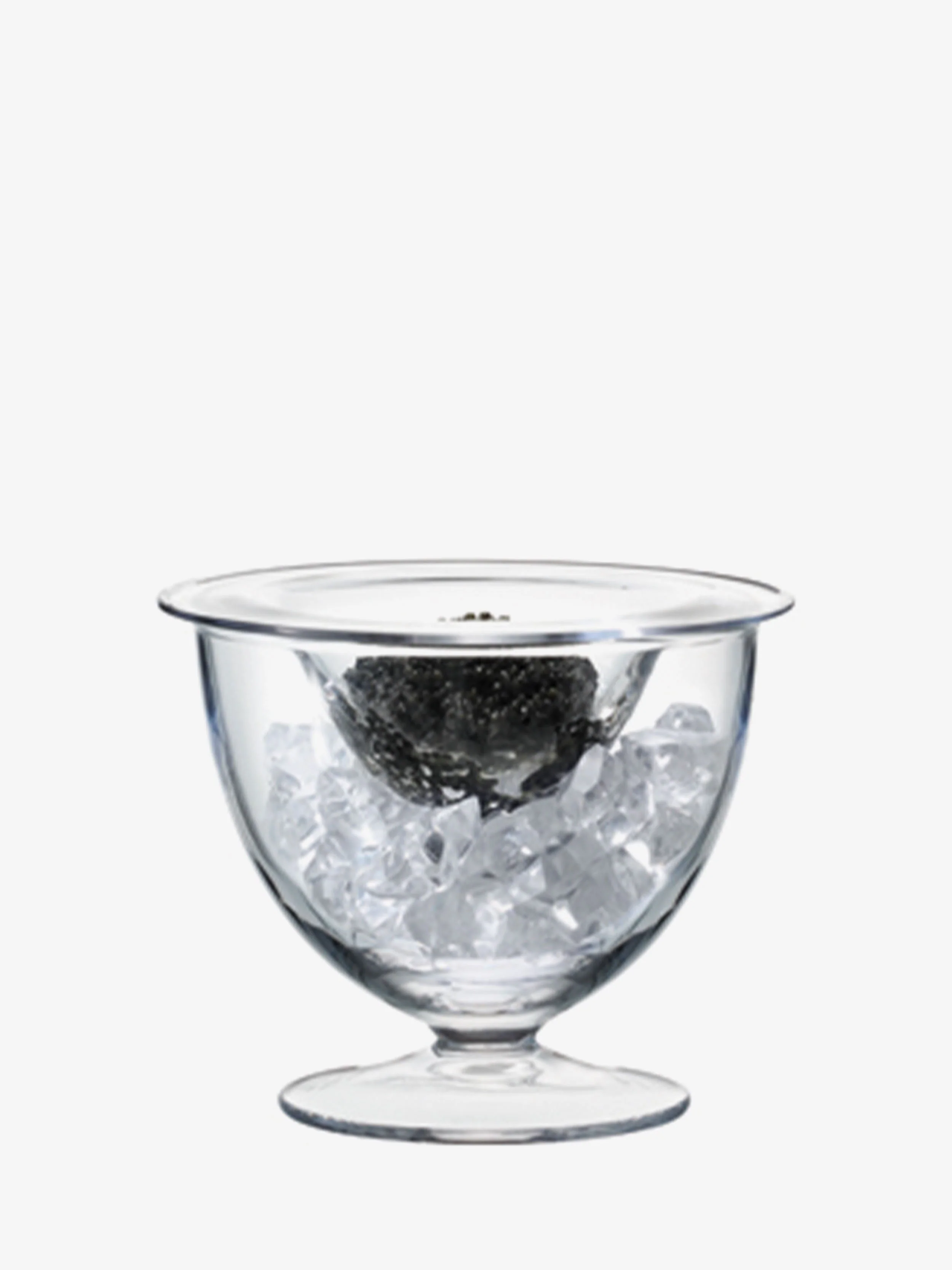 LSA International Serve Caviar Set in Clear - Image 2