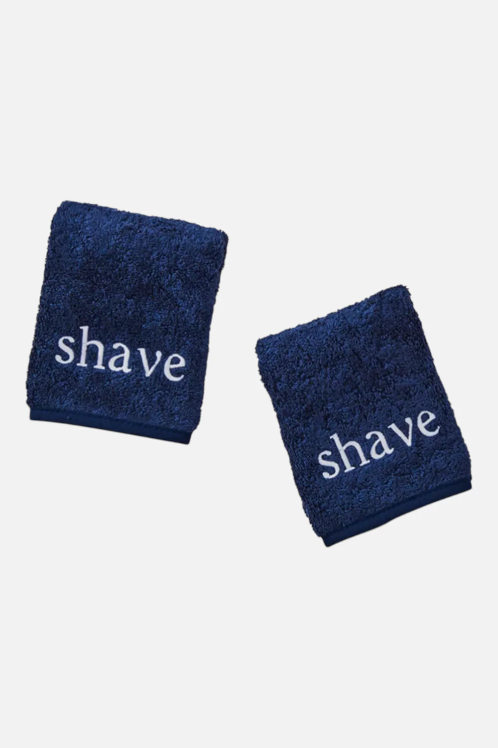 Weezie Shave Towels Set of 2