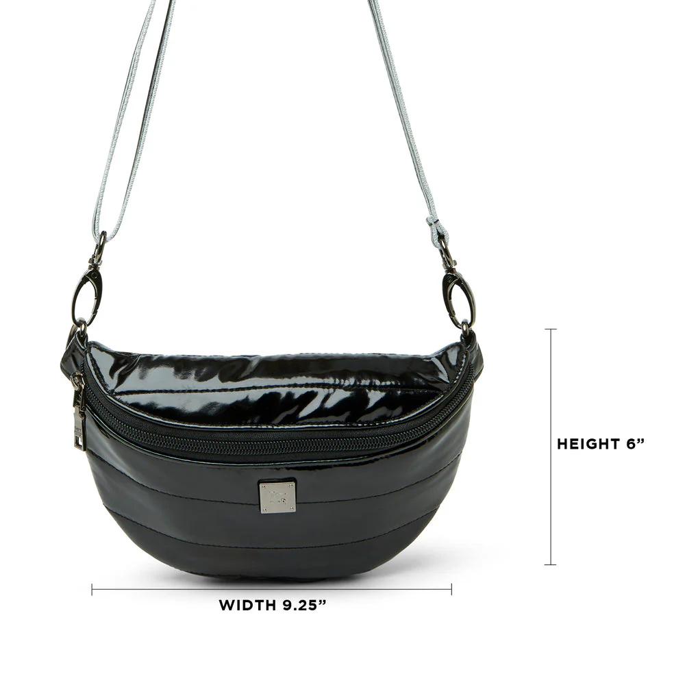 Think Royln Shining Star in Black Patent - Image 3