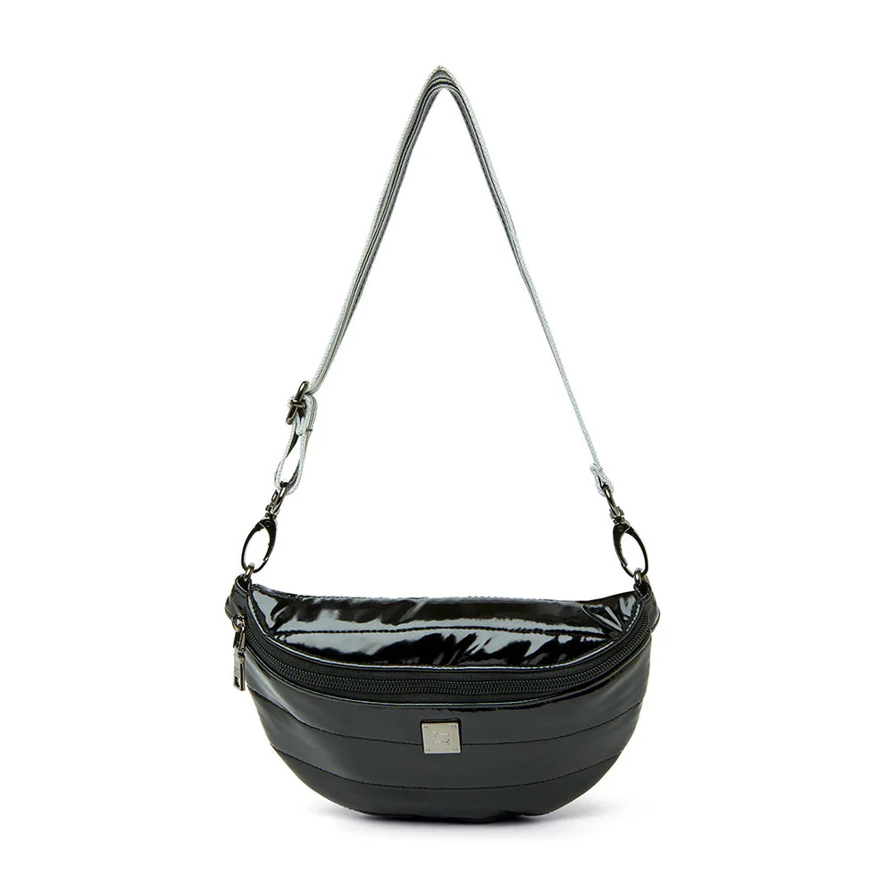 Think Royln Shining Star in Black Patent - Image 6