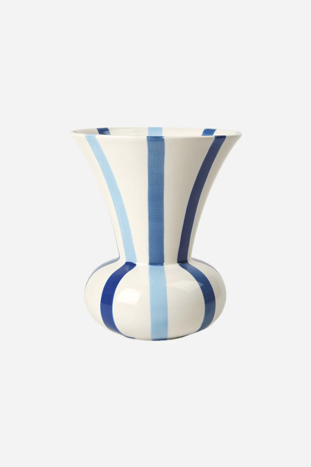 Rosendahl Kähler Signature Vase in Blue - 7.9 in