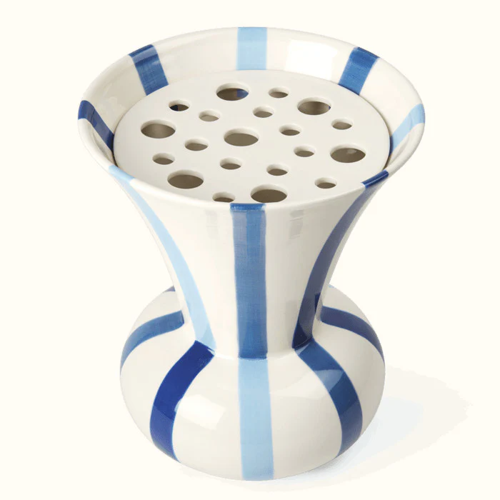 Rosendahl Kähler Signature Vase in Blue - 7.9 in - Image 2