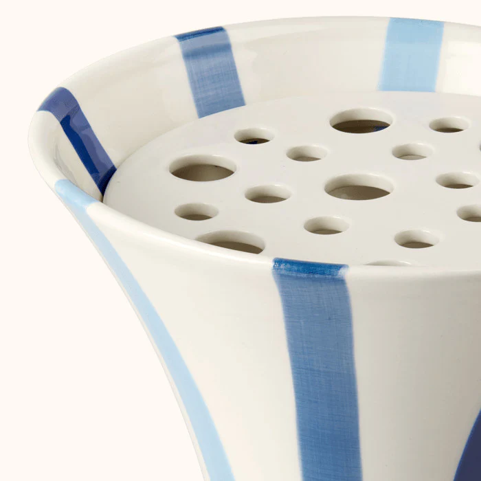 Rosendahl Kähler Signature Vase in Blue - 7.9 in - Image 3