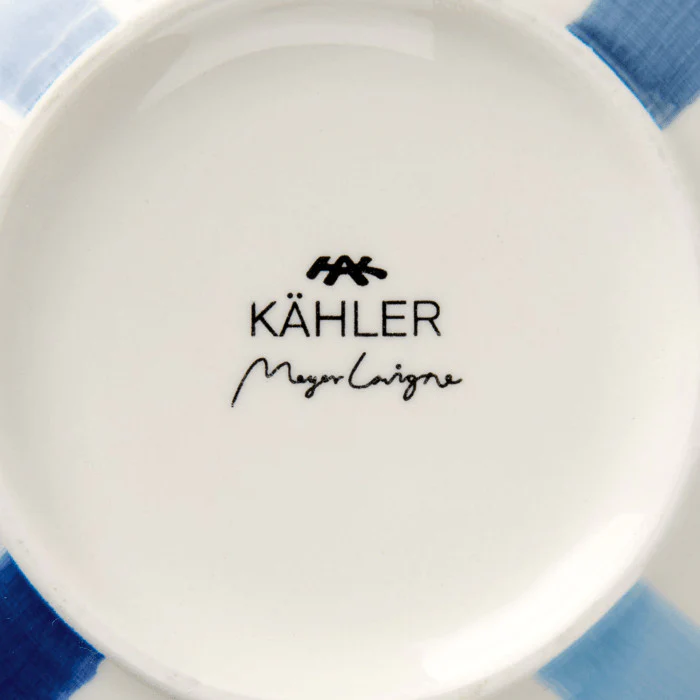 Rosendahl Kähler Signature Vase in Blue - 7.9 in - Image 4