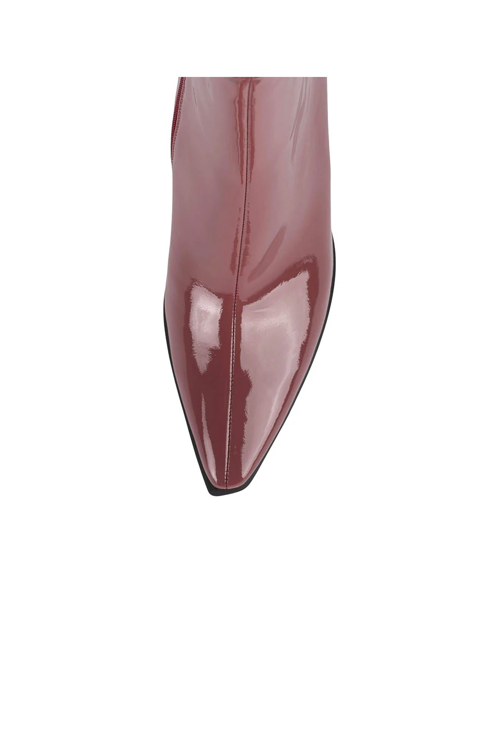 Jeffrey Campbell LA-Siren In Dark Rose Patent - Image 3