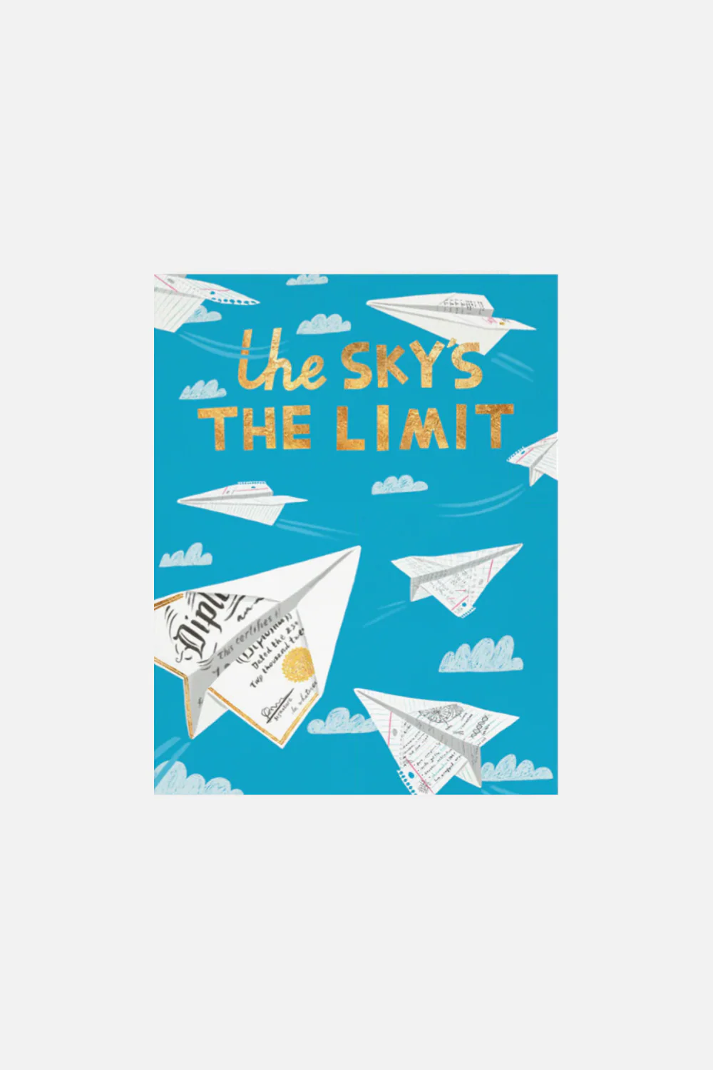 Sky's The Limit Graduation Card