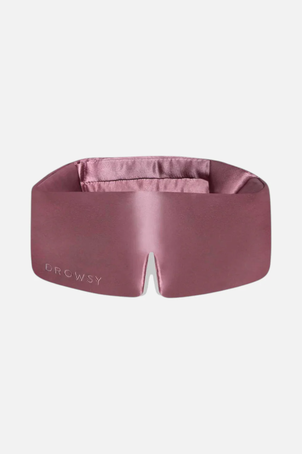 Drowsy Sleep Mask Damask in Rose
