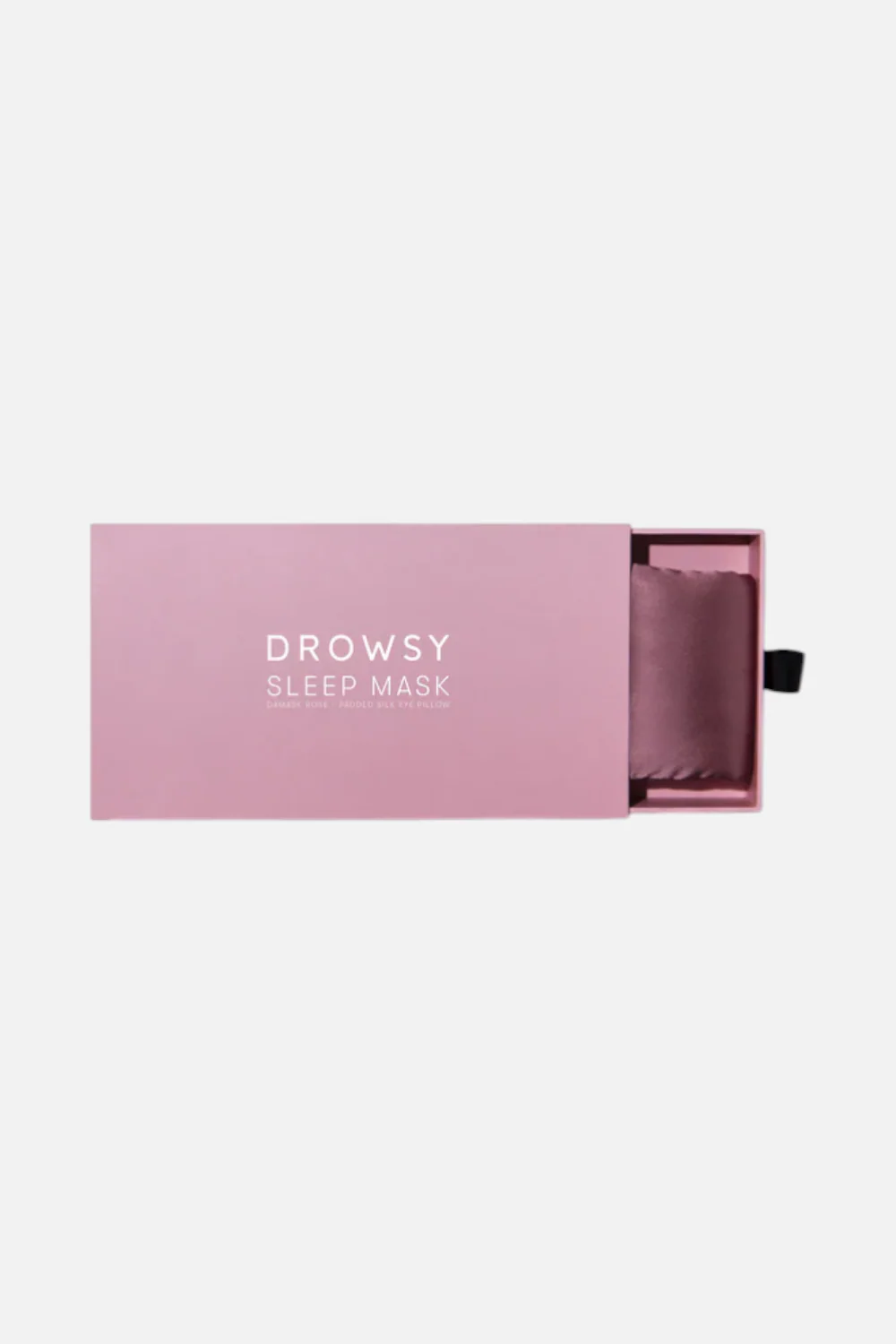 Drowsy Sleep Mask Damask in Rose - Image 3
