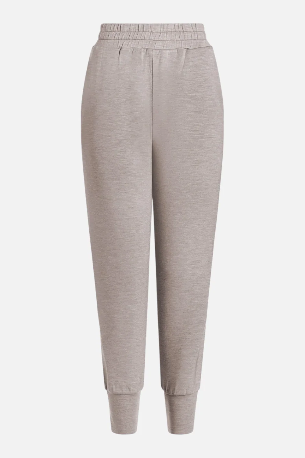 Varley Women's Slim Cuff Pant 27.5" in Taupe Marl - Image 4