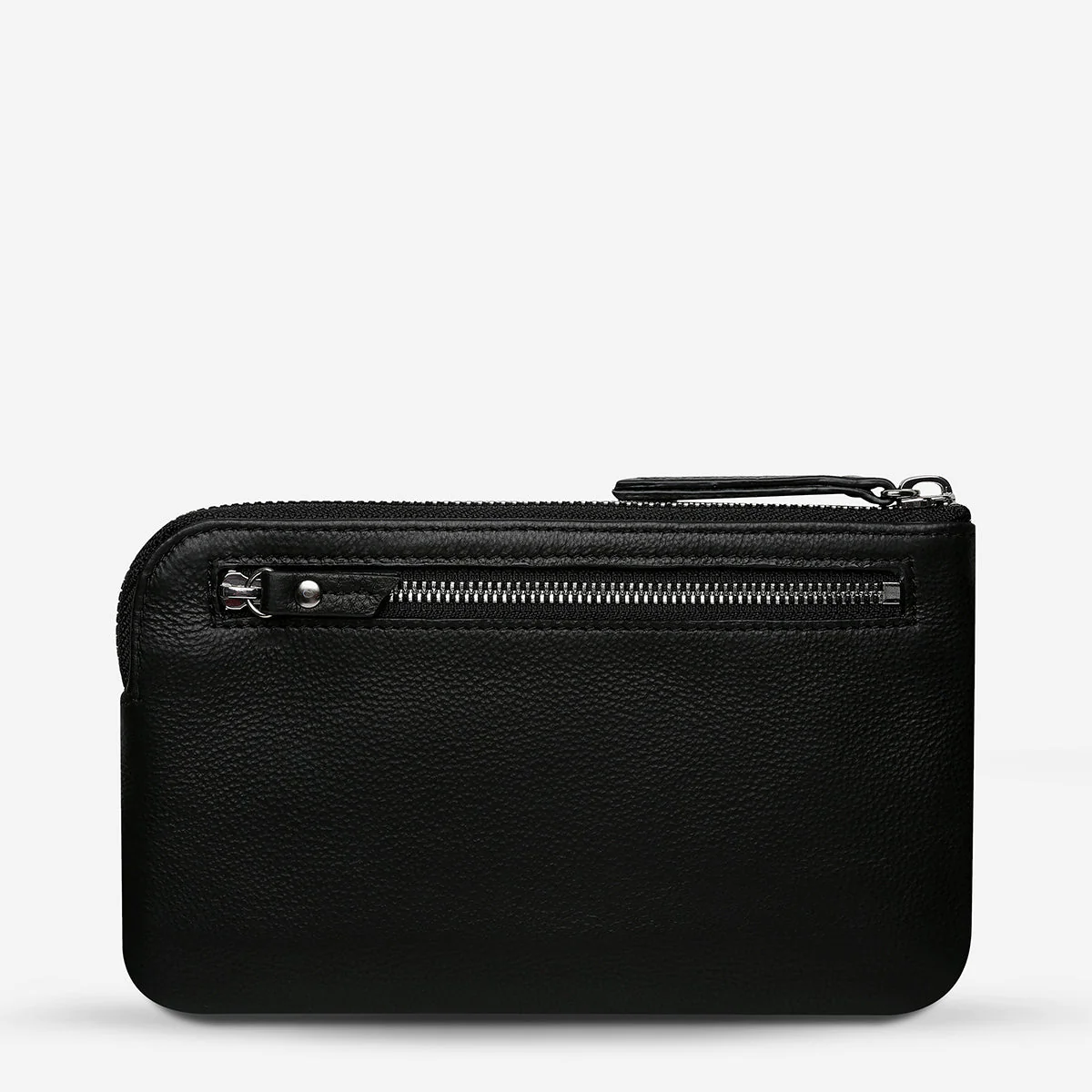 Status Anxiety Smoke And Mirrors Pouch in Black - Image 2