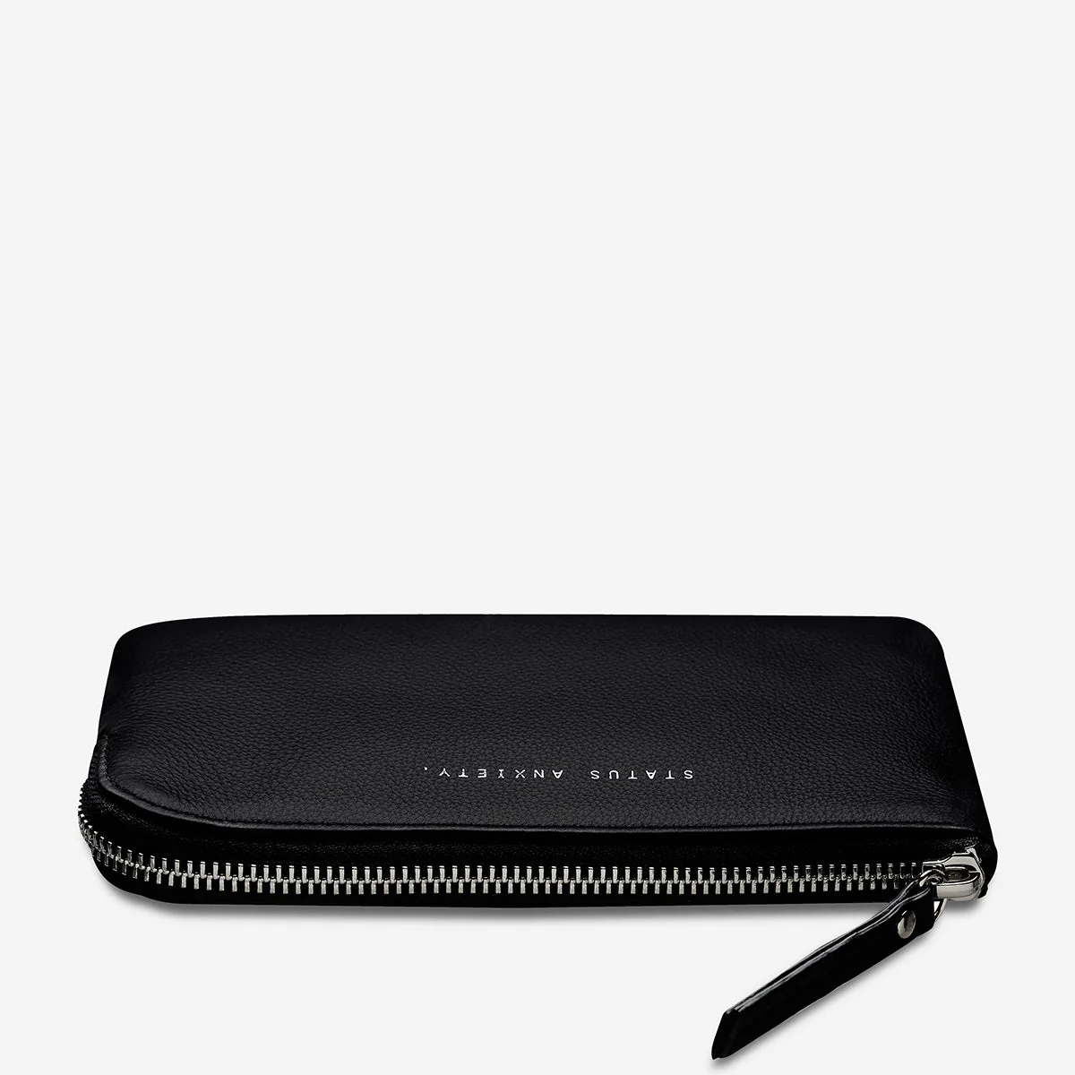 Status Anxiety Smoke And Mirrors Pouch in Black - Image 3