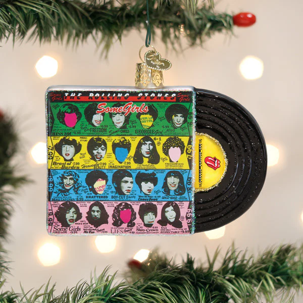 Old World Christmas Some Girls Album Cover Ornament - Image 4