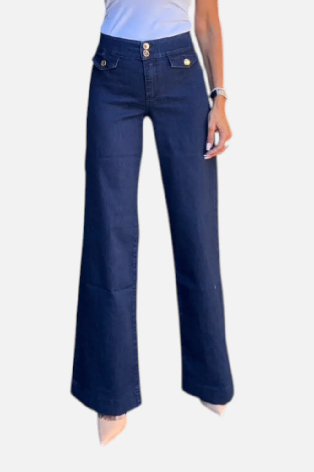 Bevy Flog Women's Stacy Denim Pant