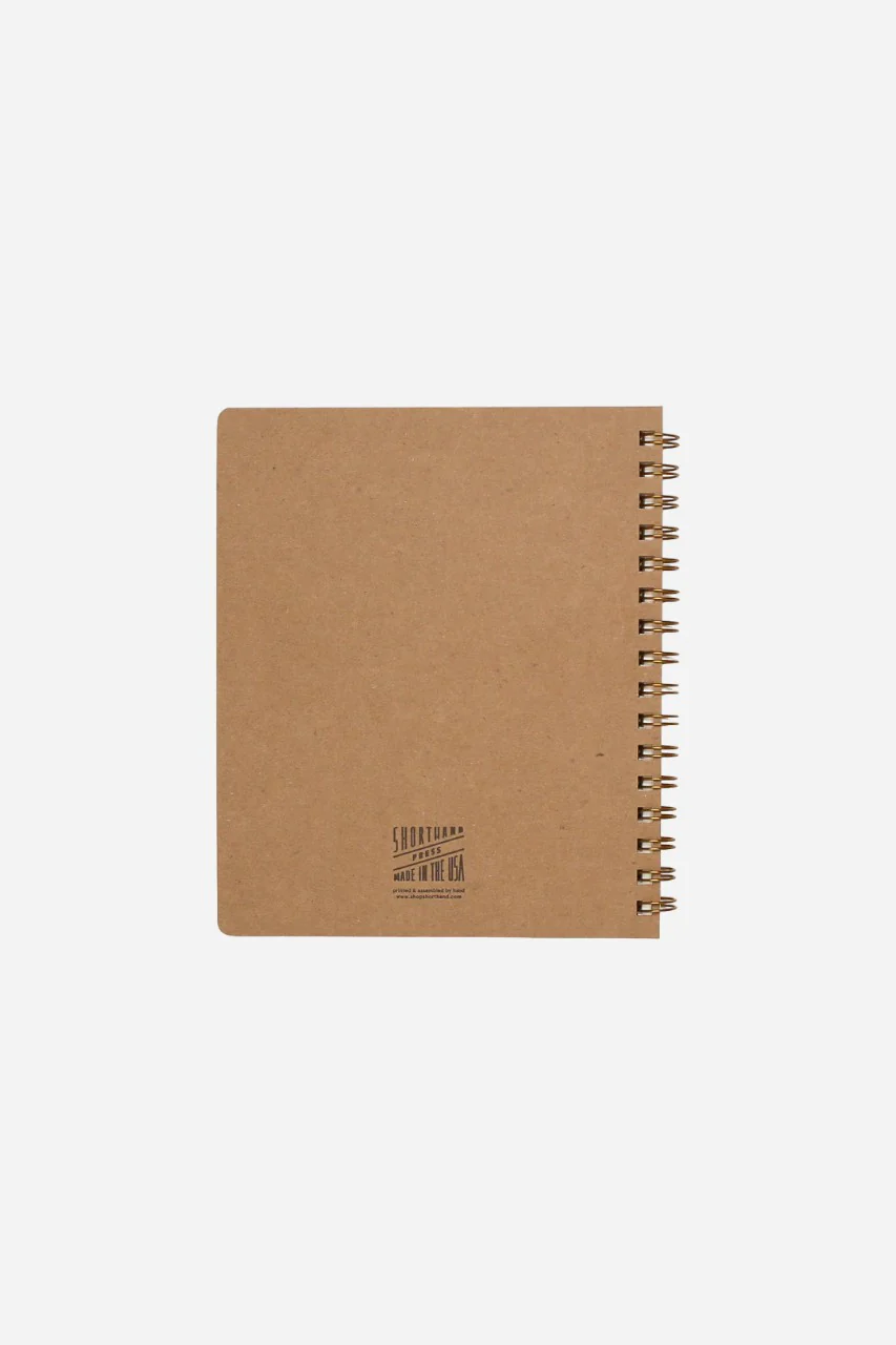 Shorthand Press LA Standard Notebook in Pinot - Image 3
