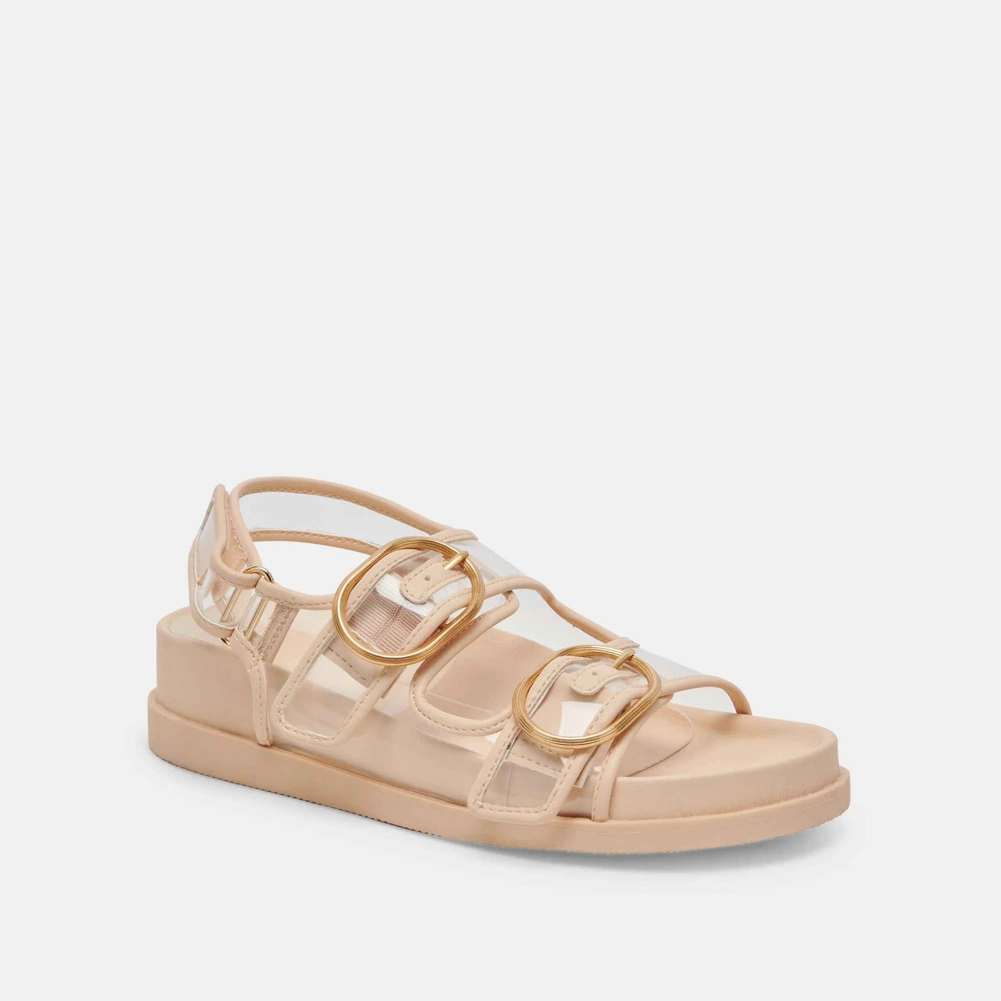 Dolce Vita Starla Sandals in Crystal Vinyl - Image 2