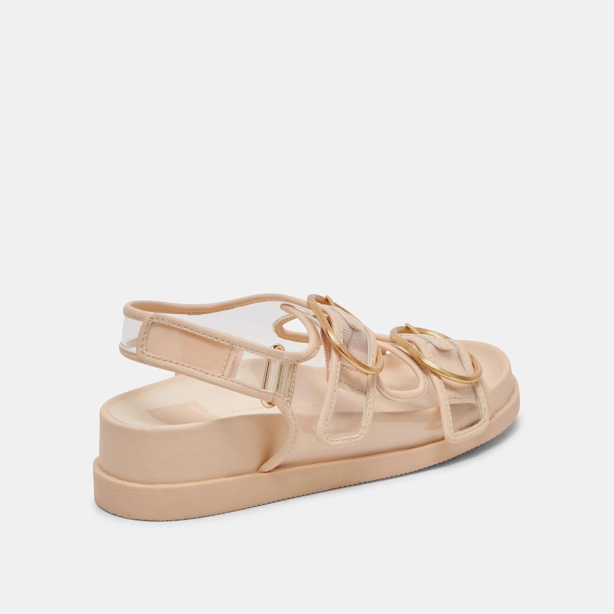 Dolce Vita Starla Sandals in Crystal Vinyl - Image 3