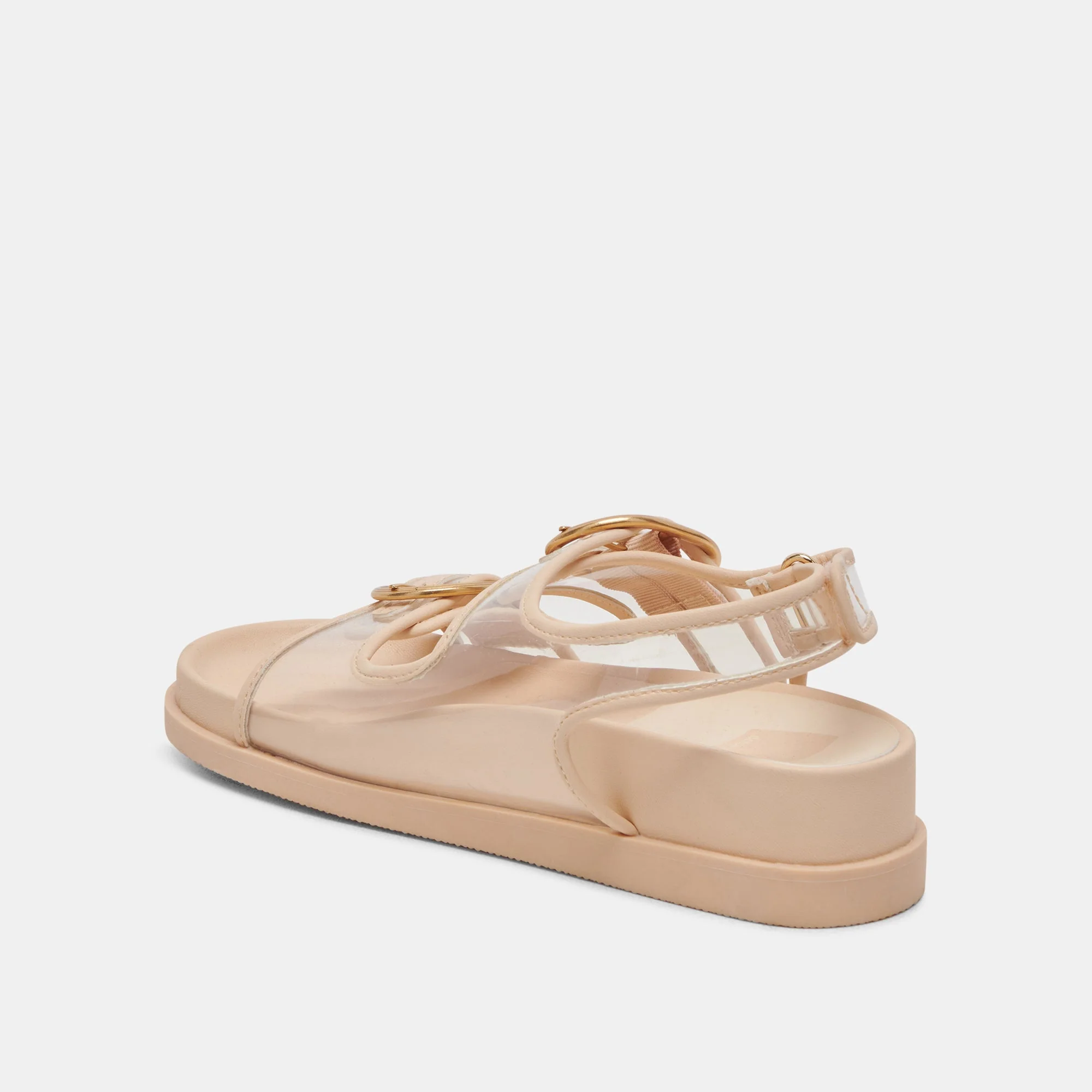 Dolce Vita Starla Sandals in Crystal Vinyl - Image 5