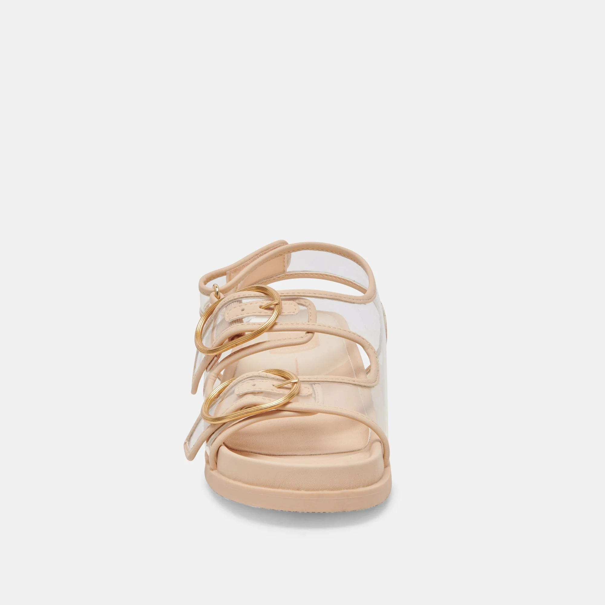 Dolce Vita Starla Sandals in Crystal Vinyl - Image 6