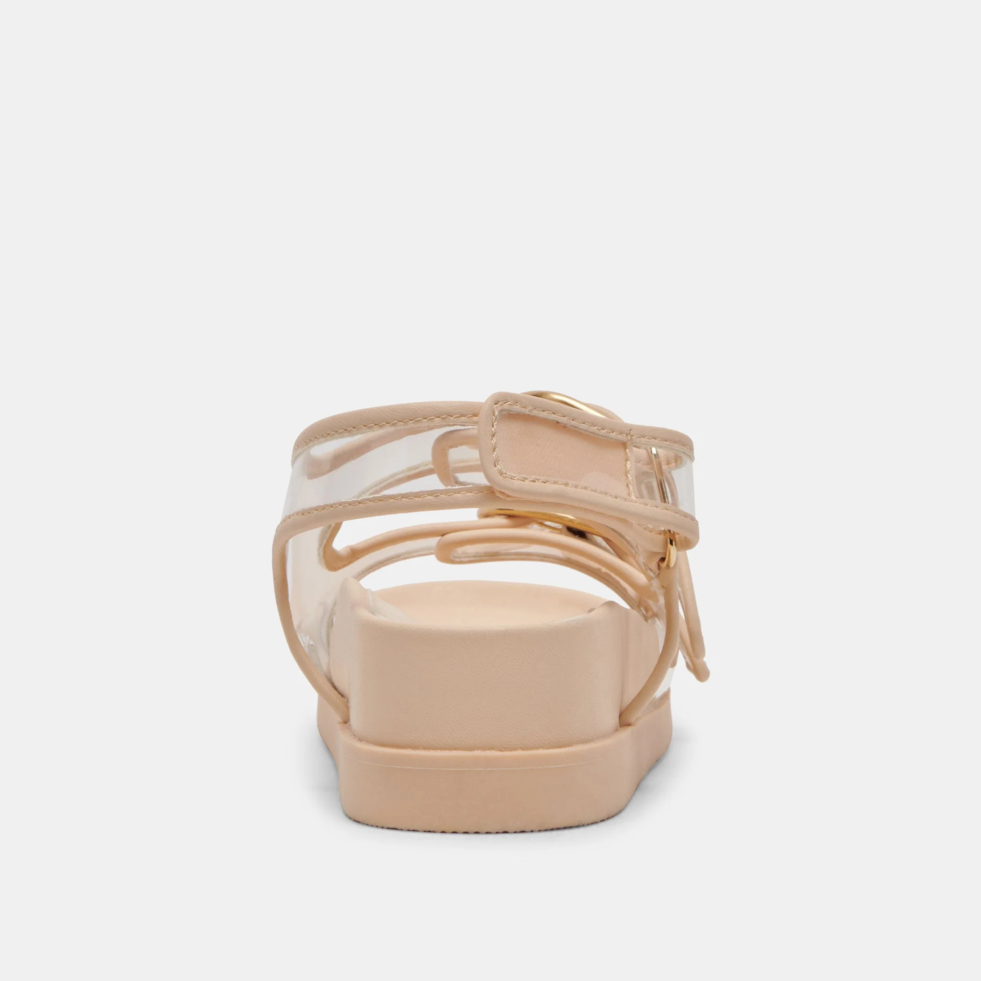 Dolce Vita Starla Sandals in Crystal Vinyl - Image 7