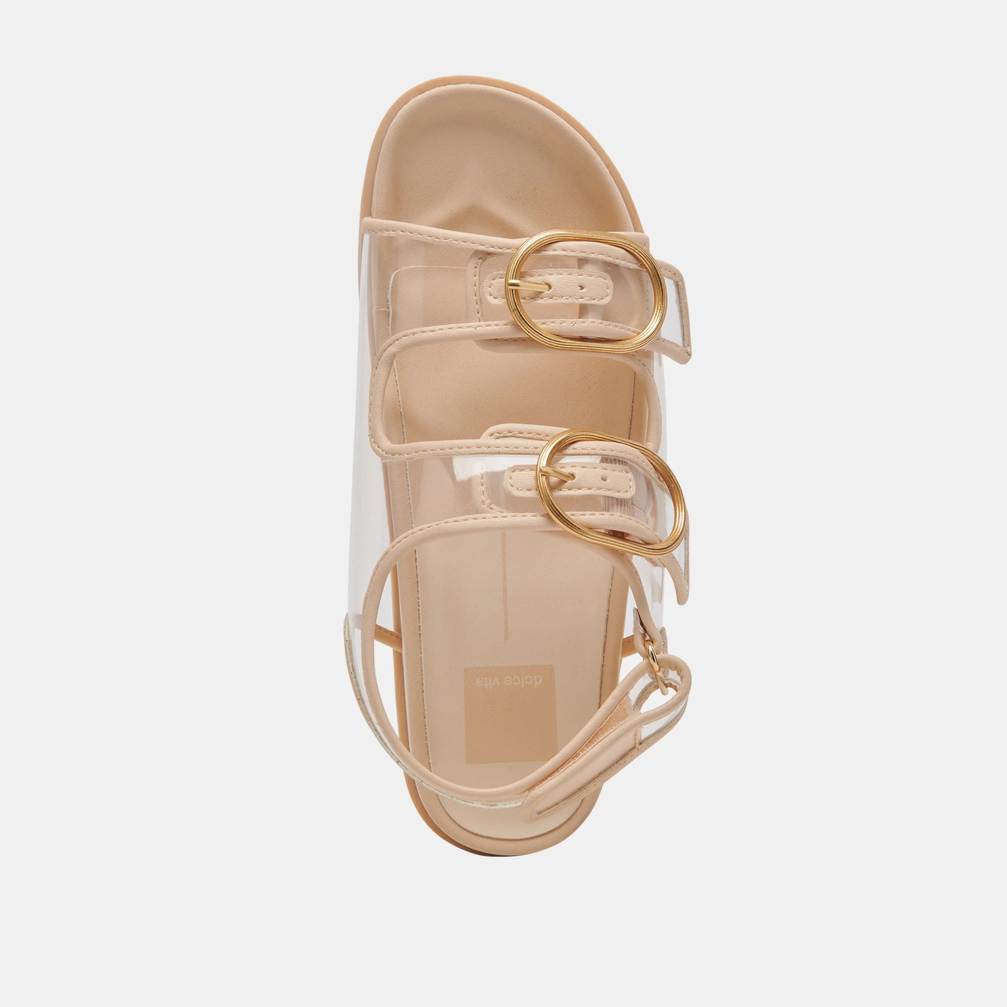 Dolce Vita Starla Sandals in Crystal Vinyl - Image 8