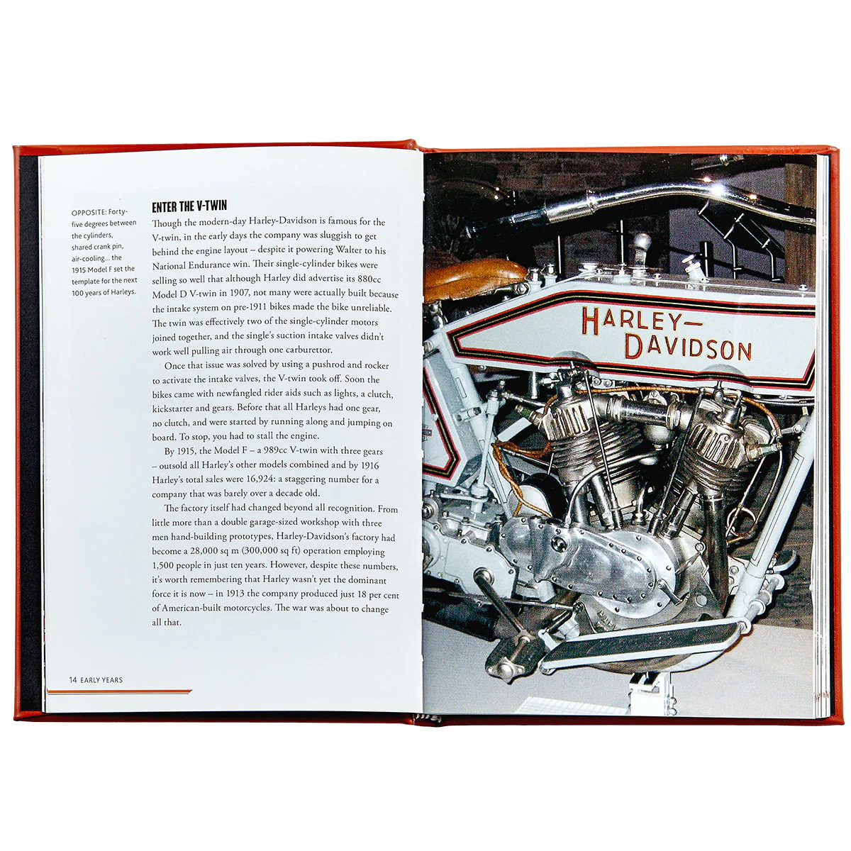 Graphic Image The Story of Harley-Davidson - Image 3